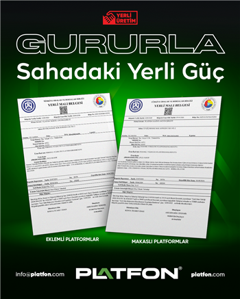 Platfon Sahadaki Yerli Güç