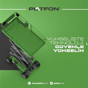 Makaslı Lift Özellikleri