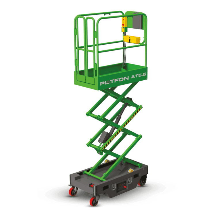 AT5.5 makaslı platform manlift