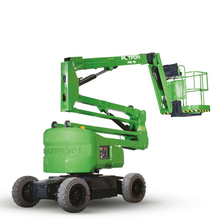 PB18 eklemli manlift, eklemli platform