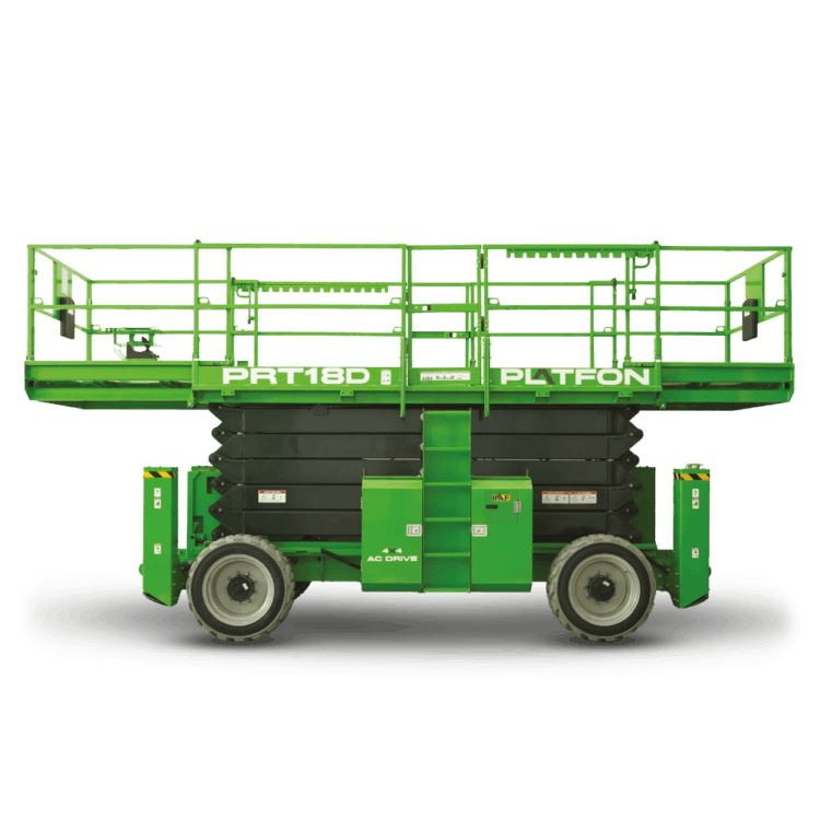 PRT18D Dizel Makaslı Lift - dizel manlift