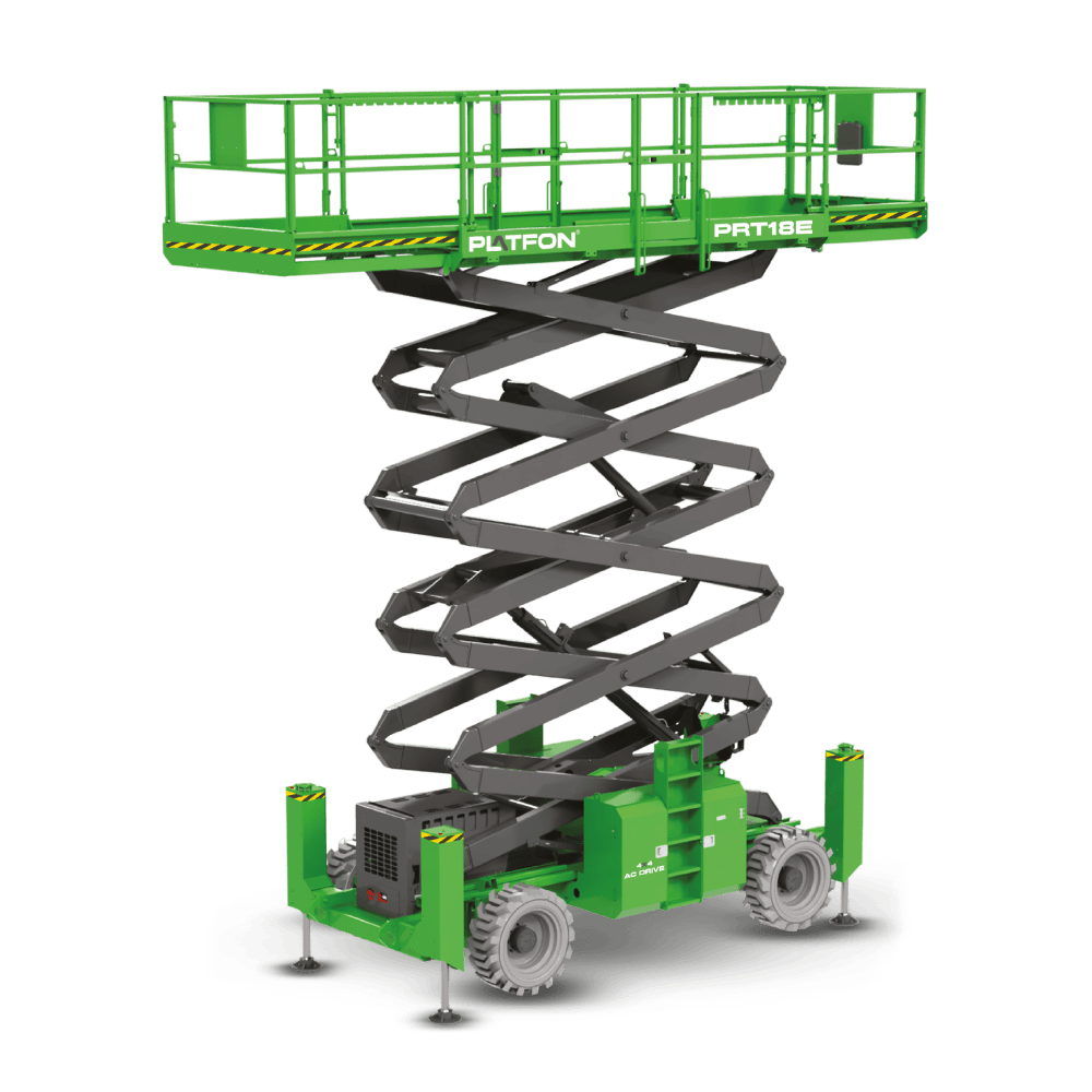 PRT18E Makaslı Lift - makaslı platform