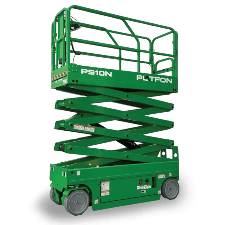 PS-10N makaslı platform