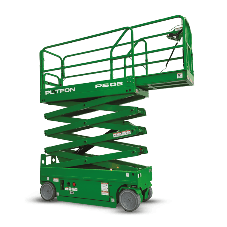 PS08 makaslı manlift