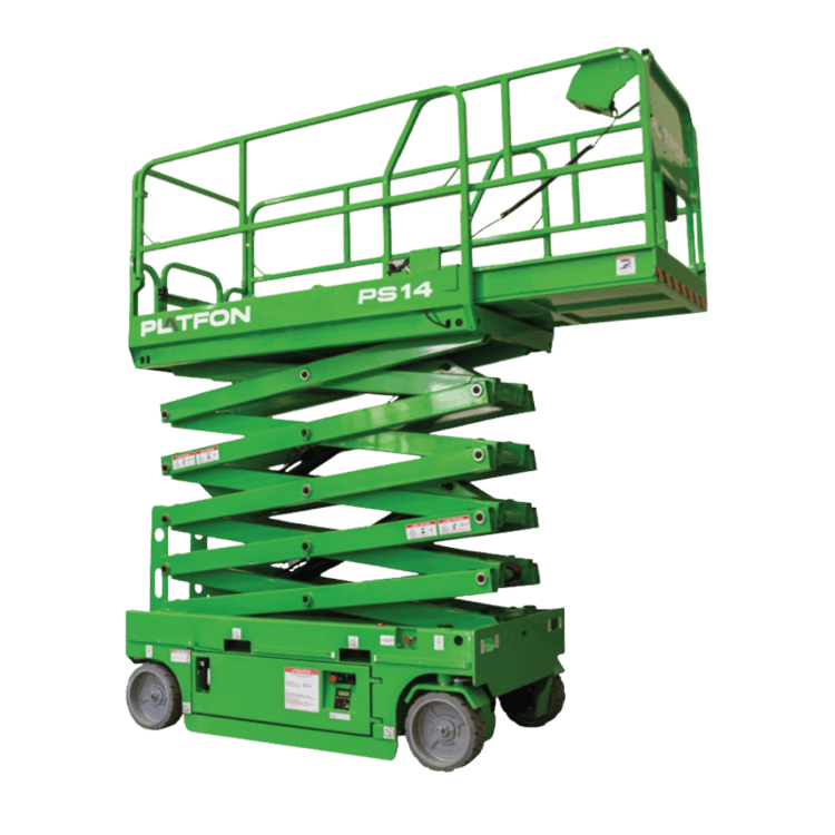 PS14 makaslı platform - makaslı lift