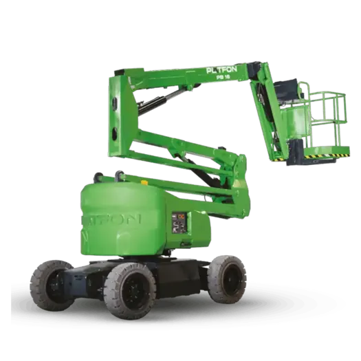 PB18 Plataforma de brazo articulado