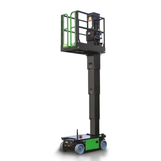 PM-08 Plataforma de mástil vertical