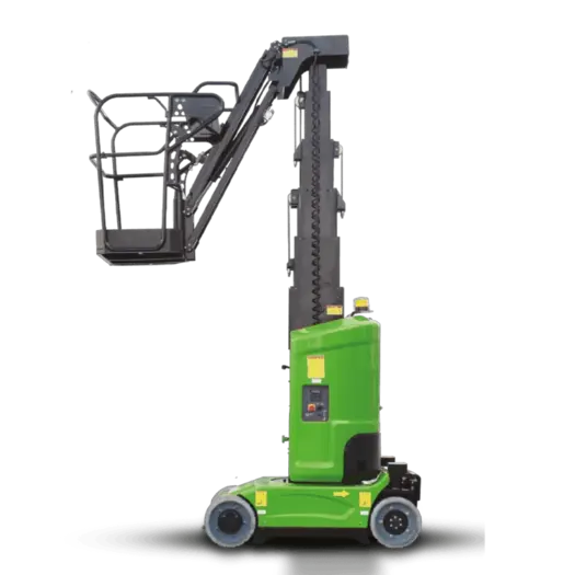 PM-10J Plataforma de mástil vertical