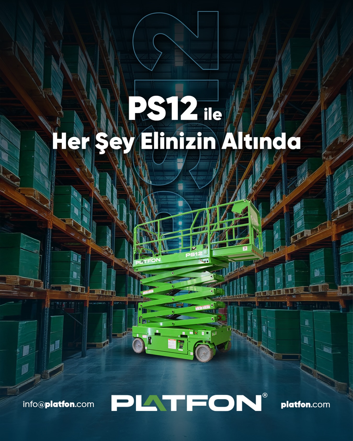 platfon manlift