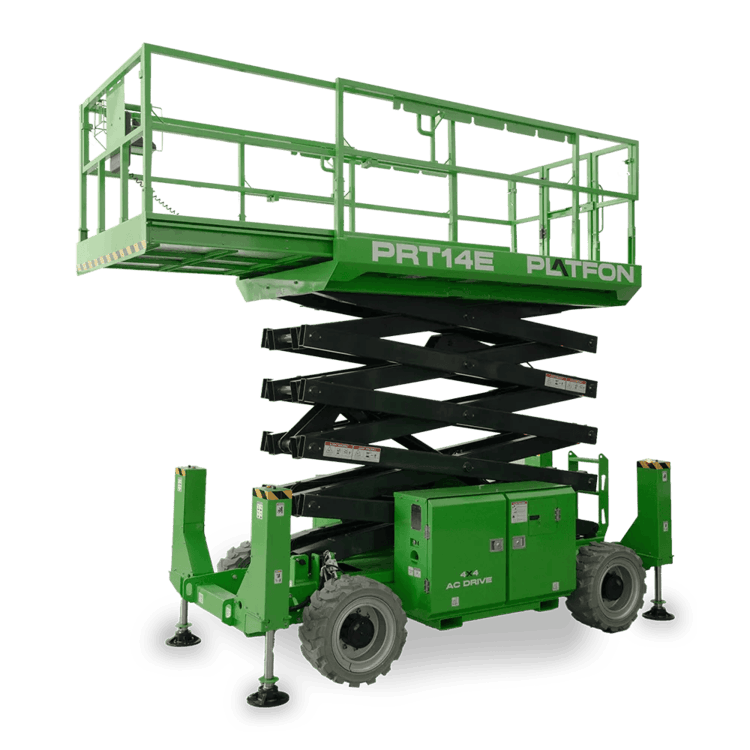 PRT-14-E makaslı lift