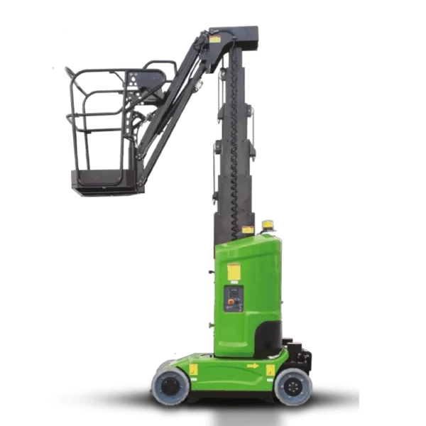 Platfon PM-10J two-person vertical mast lift with 11.2 m working height